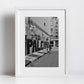 Palermo F.C. Black And White Print Football Wall Art Street Photography