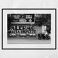 Palermo Sicily Black And White Print Street Photography Italian Wall Art