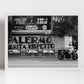 Palermo Sicily Black And White Print Street Photography Italian Wall Art