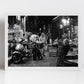 La Vucciria Palermo Sicily Black And White Photography Print