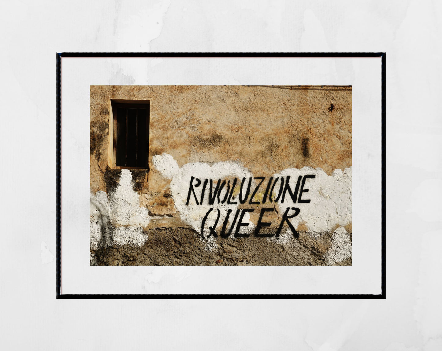 Queer Art Print Palermo Sicily Photography