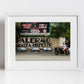 Palermo Sicily Print Street Photography Italian Wall Art