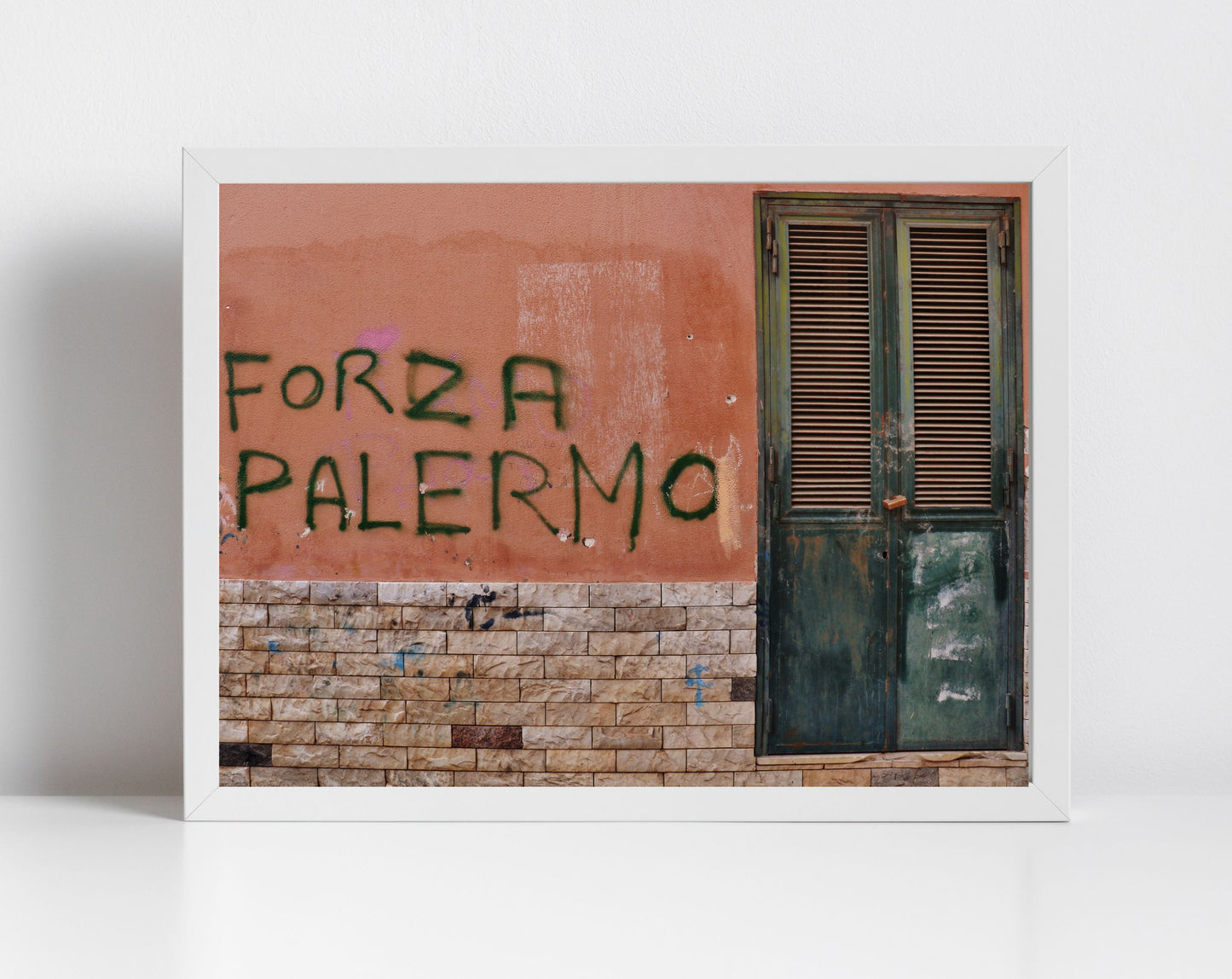 Forza Palermo F.C. Photography Print