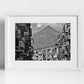 Palermo Sicily Black And White Print Italy Wall Decor Fine Art Photography