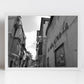 Borgo Vecchio Palermo Sicily Black And White Print Street Photography