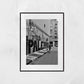 Palermo F.C. Black And White Print Football Wall Art Street Photography