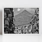 Palermo Sicily Black And White Print Italy Wall Decor Fine Art Photography