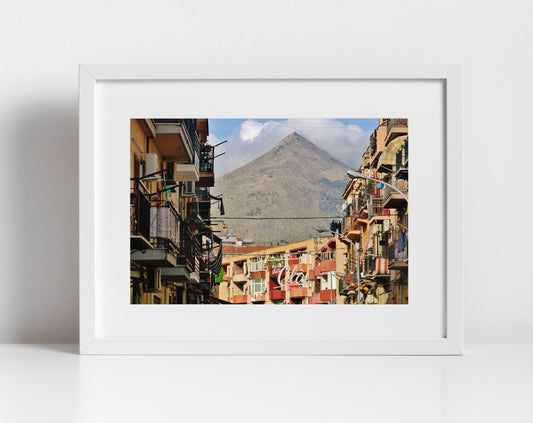 Palermo Sicily Print Italy Wall Decor Fine Art Photography