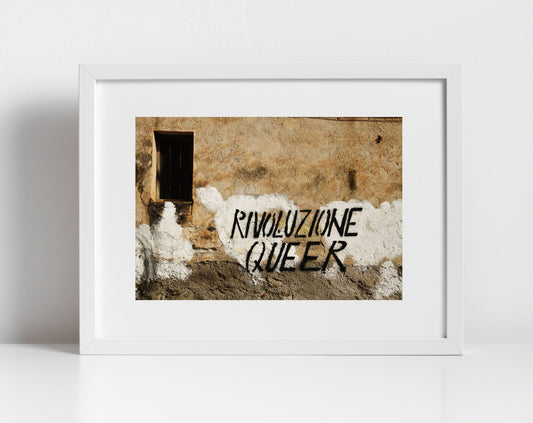 Queer Art Print Palermo Sicily Photography