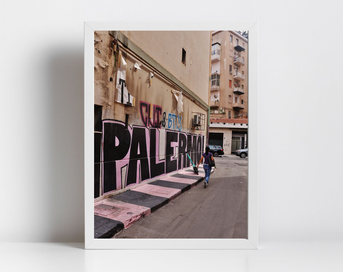 Palermo F.C. Print Football Wall Art Street Photography