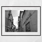 Borgo Vecchio Palermo Sicily Black And White Print Street Photography