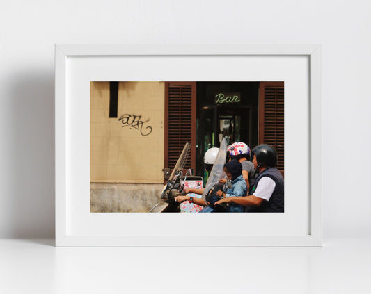 Palermo Sicily Print Italy Wall Art Street Photography