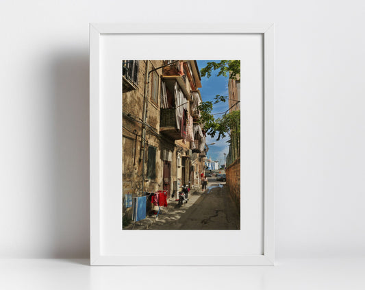 Palermo Sicily Street Photography Print Italy Wall Art