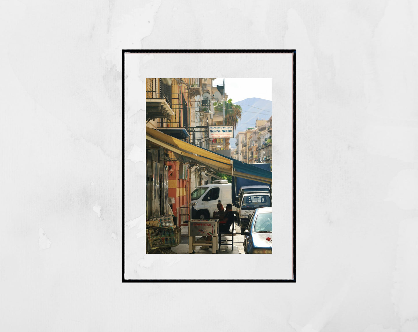 Palermo Sicily Print Street Photography Italy Wall Art