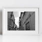 Borgo Vecchio Palermo Sicily Black And White Print Street Photography