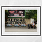 Palermo Sicily Print Street Photography Italian Wall Art