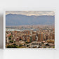 Palermo Sicily Skyline Photography Print