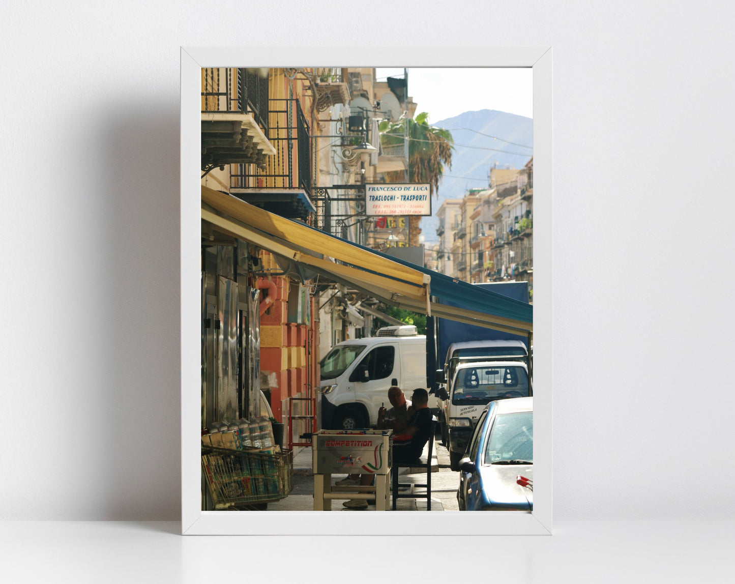 Palermo Sicily Print Street Photography Italy Wall Art