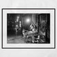 La Vucciria Palermo Sicily Black And White Print Street Photography