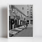 Palermo F.C. Black And White Print Football Wall Art Street Photography