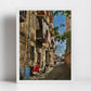 Palermo Sicily Street Photography Print Italy Wall Art