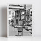 Palermo Sicily Black And White Print Street Photography Religious Wall Art