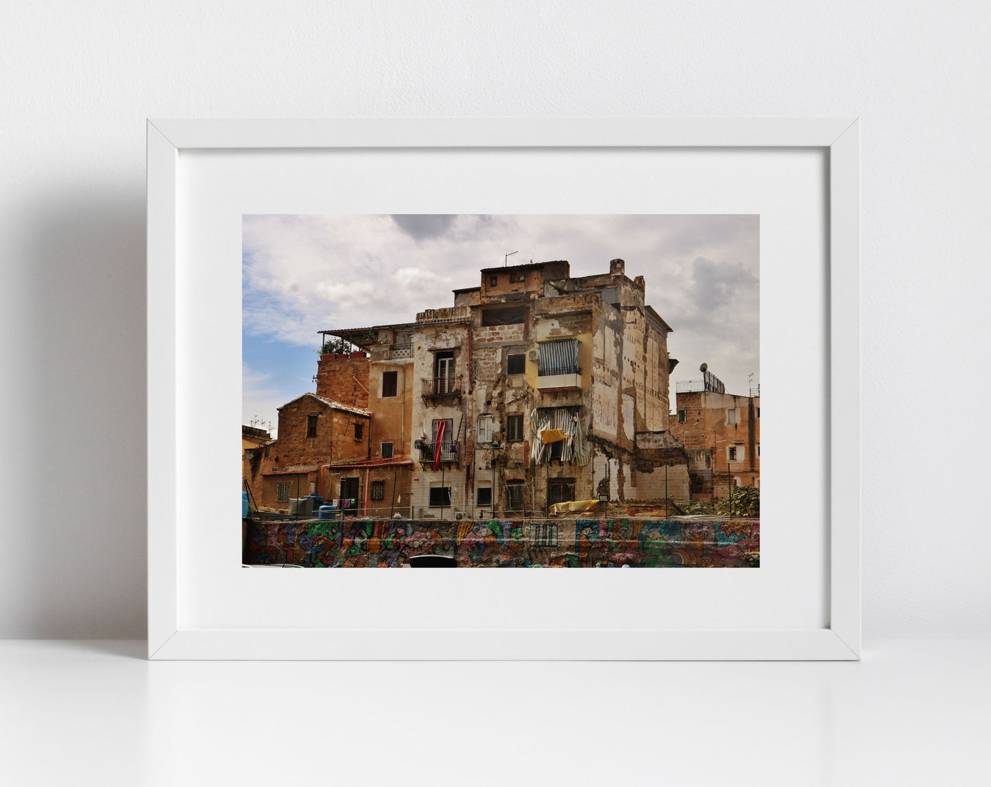 Palermo Sicily Print Abandoned Photography