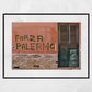 Forza Palermo F.C. Photography Print