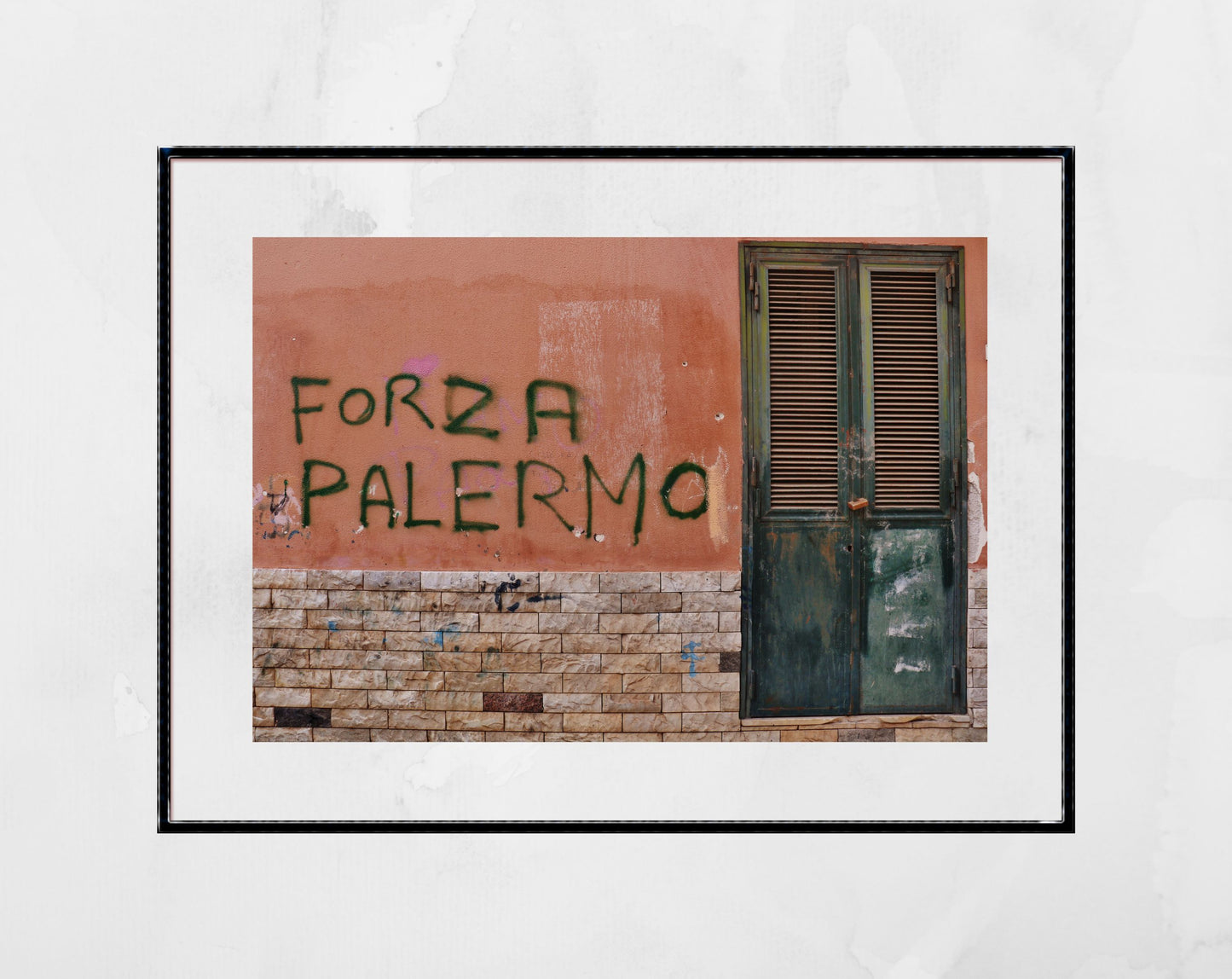 Forza Palermo F.C. Photography Print