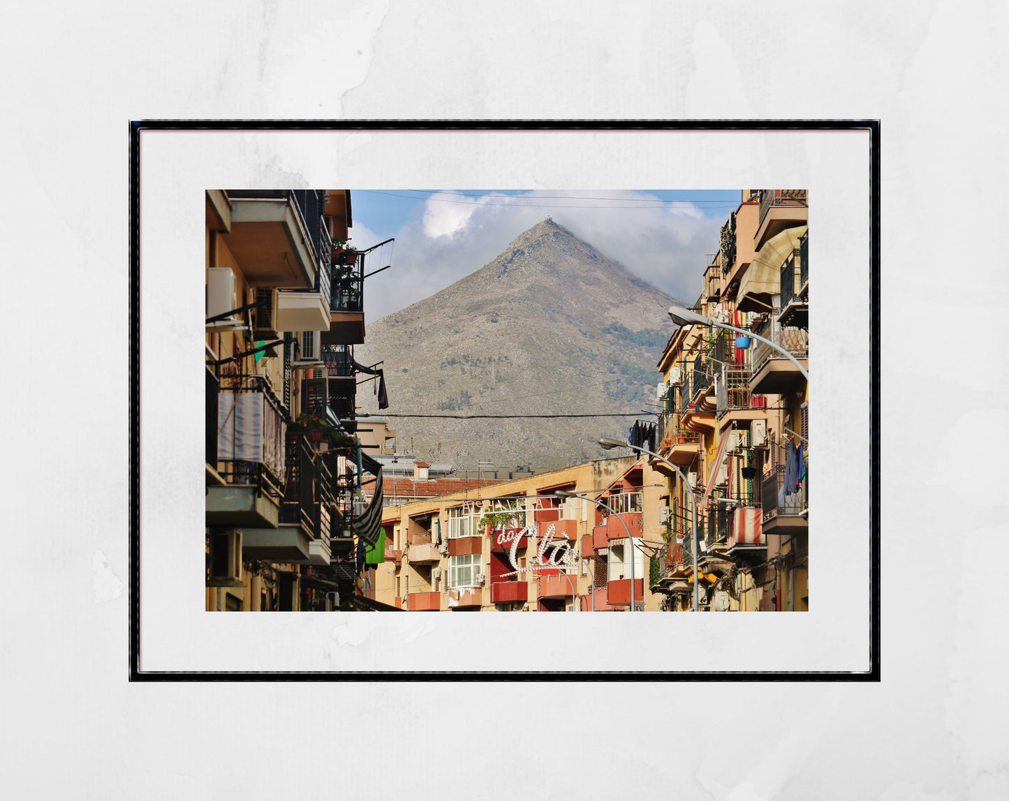 Palermo Sicily Print Italy Wall Decor Fine Art Photography