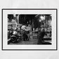 La Vucciria Palermo Sicily Black And White Photography Print