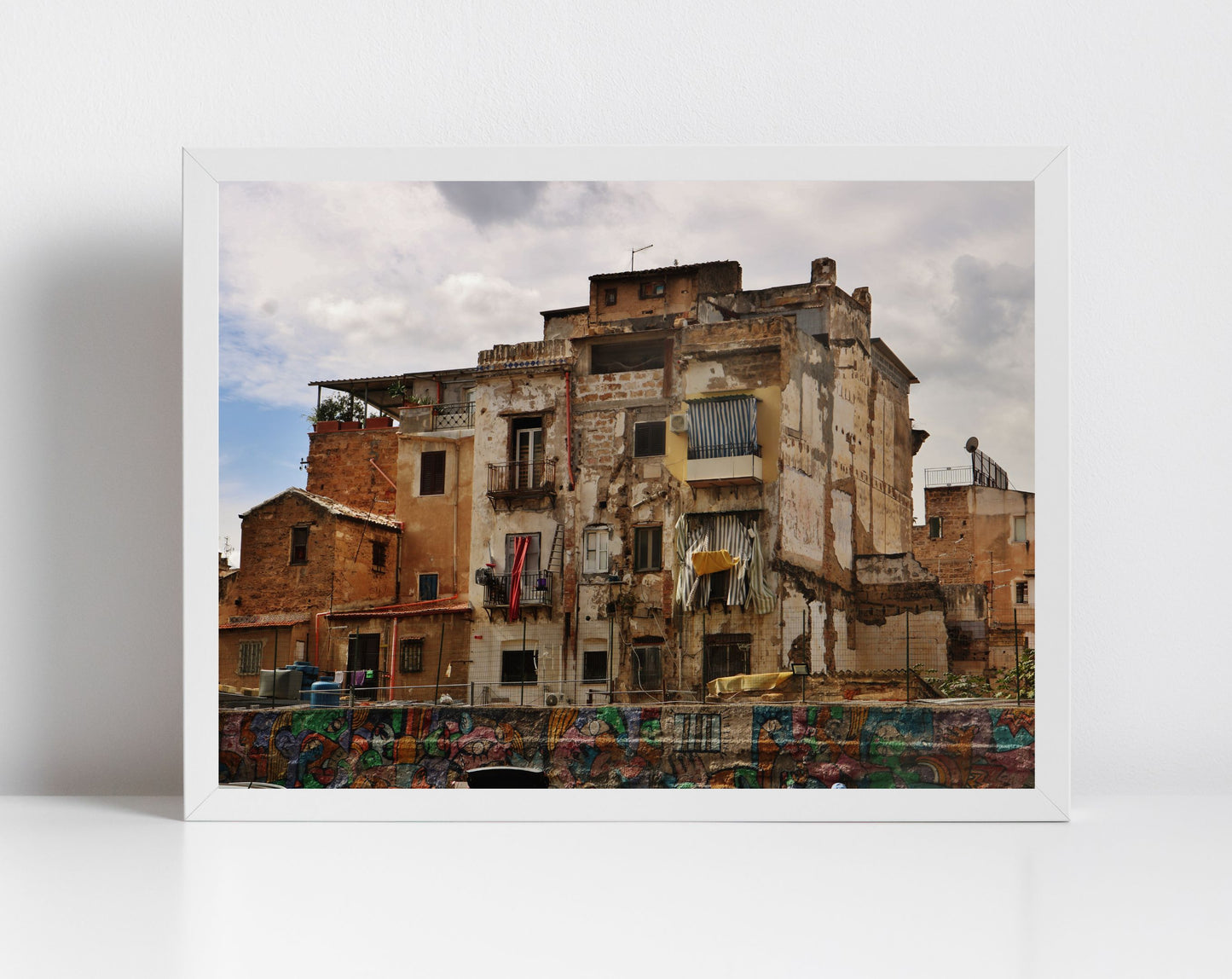 Palermo Sicily Print Abandoned Photography