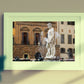 Florence Italy Photography Art: Fountain Of Neptune Print