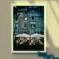 Rome Restaurant Photography Art