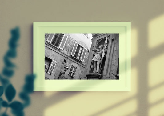 Florence Italy Photography Art: Michele di Lando (Black And White)