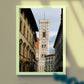 Florence Italy Fine Art Photography Print: Giotto's Campanile