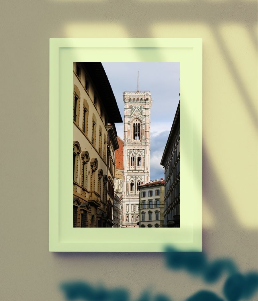 Florence Italy Fine Art Photography Print: Giotto's Campanile