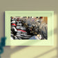 Florence Italy Vespas Photography Art Print