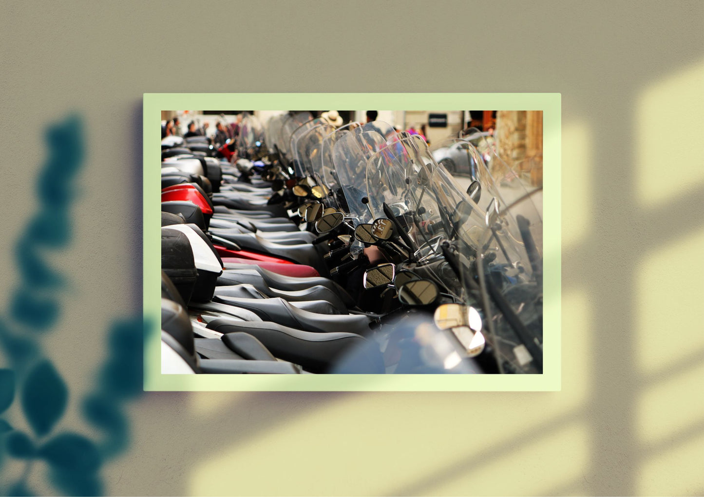 Florence Italy Vespas Photography Art Print