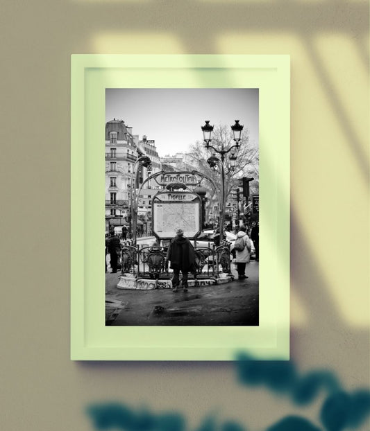 Montmartre Paris Photography Print