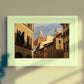 Florence Via Panzani Italy Photography Art Print
