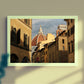 Florence Via Panzani Italy Photography Art Print