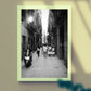 Barcelona Gothic Black And White Photography Print