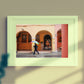 Bologna Street Photography Via Del Pratello Art Print