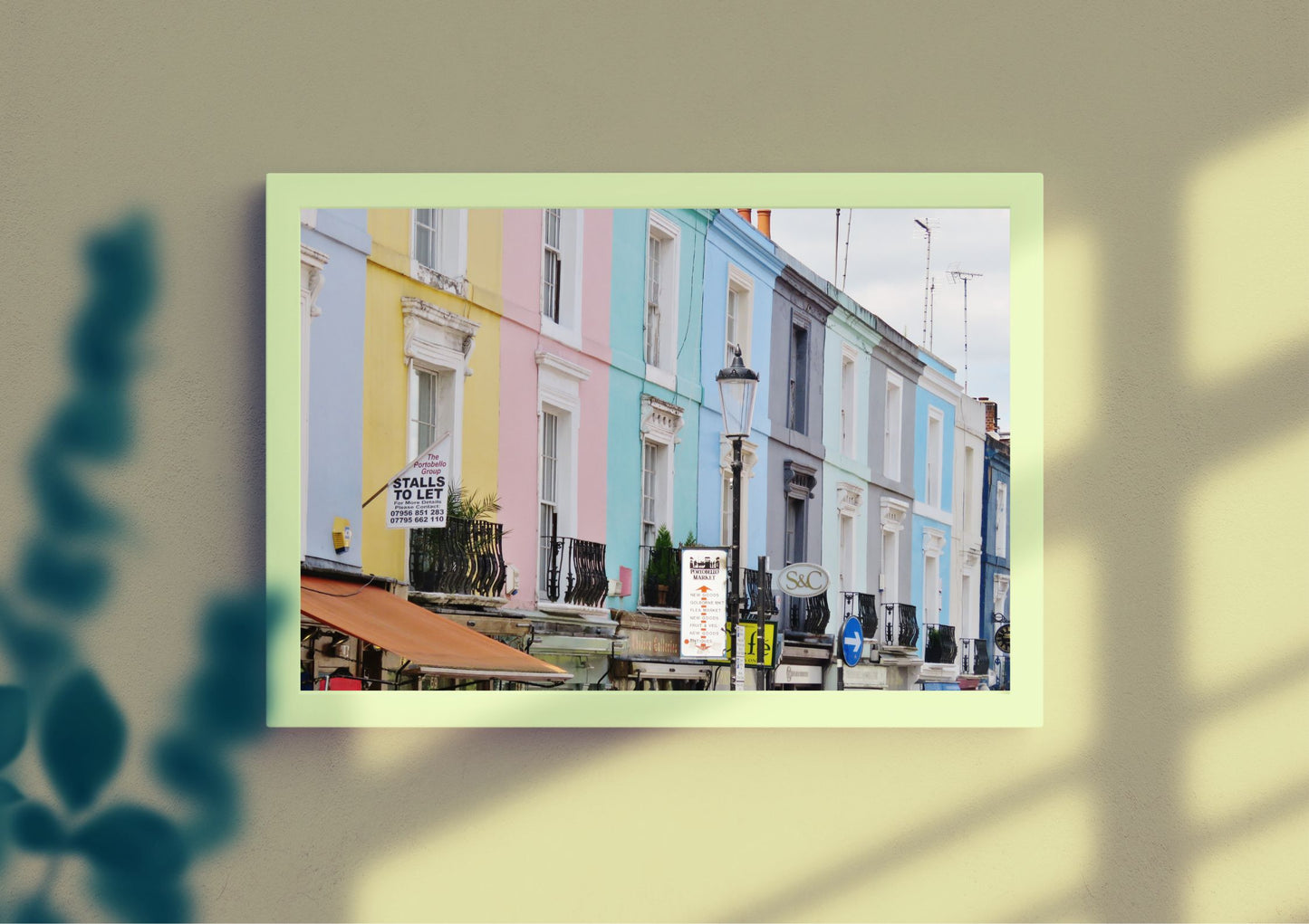 Notting Hill Print Portobello Road Photography