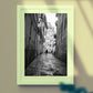 Bologna Italy Black And White Photography Art Print