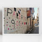 Sicily Palermo F.C. Print Football Wall Art Street Photography