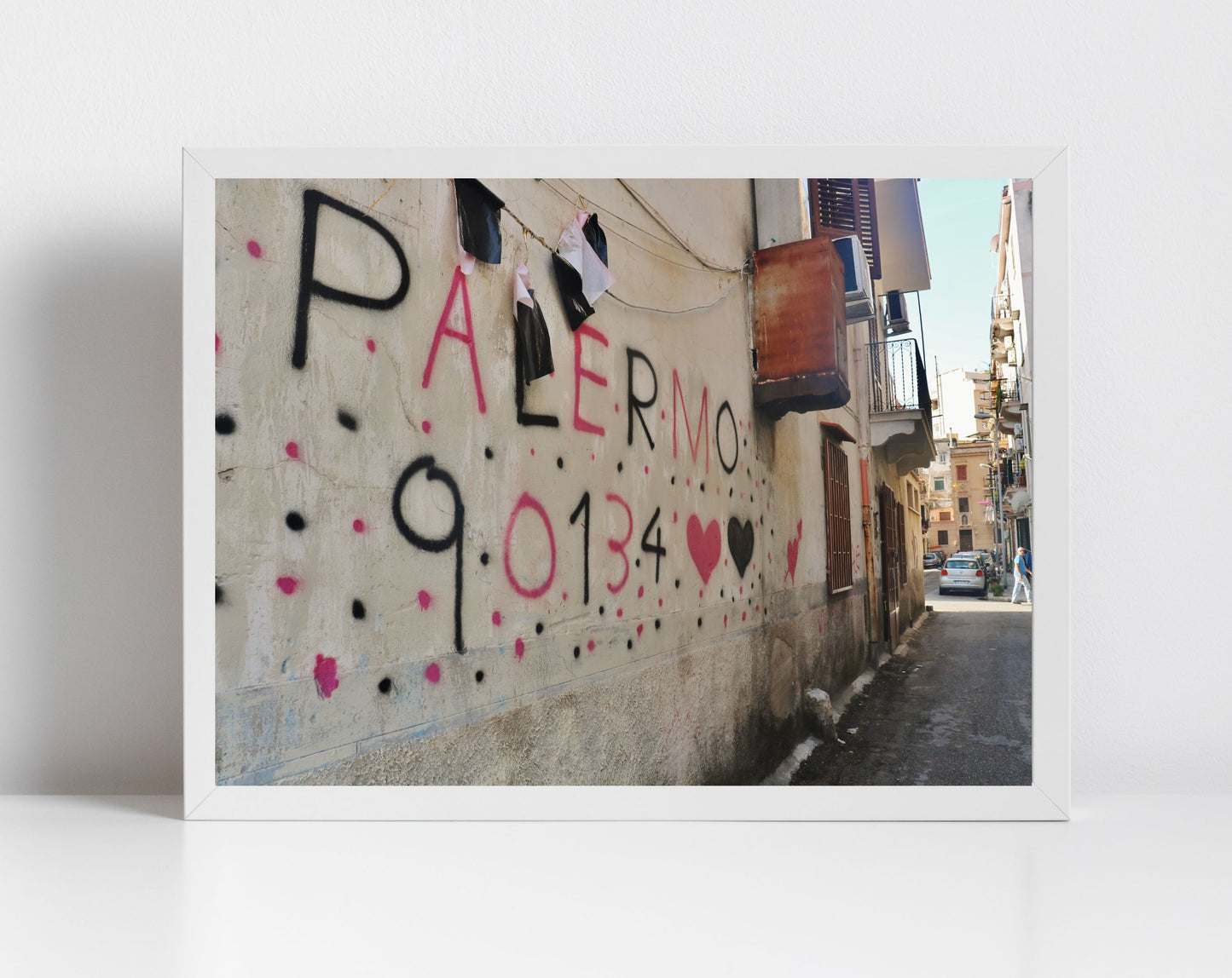 Sicily Palermo F.C. Print Football Wall Art Street Photography
