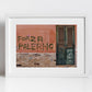 Forza Palermo F.C. Photography Print