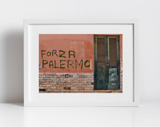 Forza Palermo F.C. Photography Print